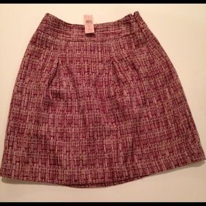 Ann Taylor tweed skirt